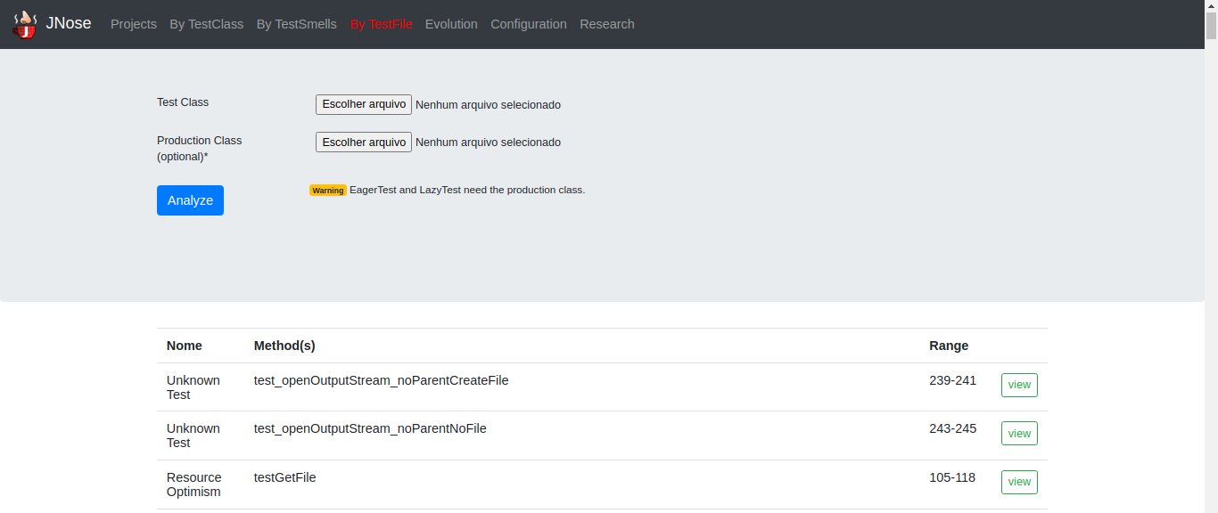 By TestFile